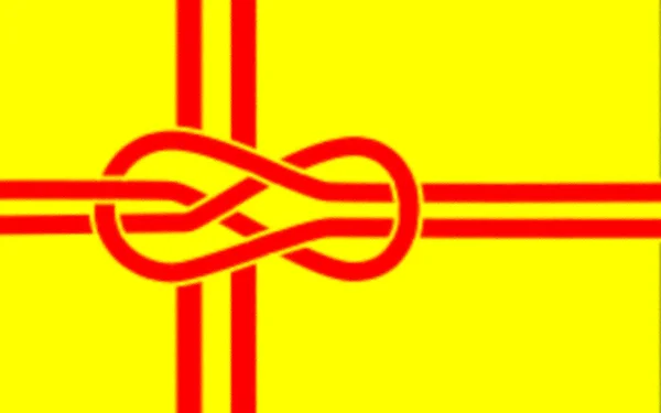 Bandeira Nórdica Fundo Sociedade — Fotografia de Stock