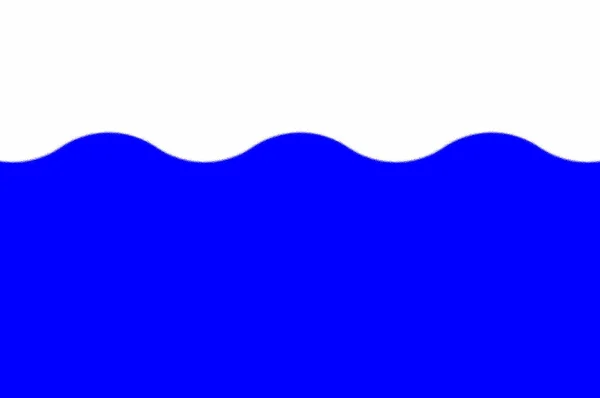 Bela Bandeira Oceana — Fotografia de Stock