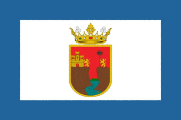 恰帕斯州的提案国国旗 — 图库照片