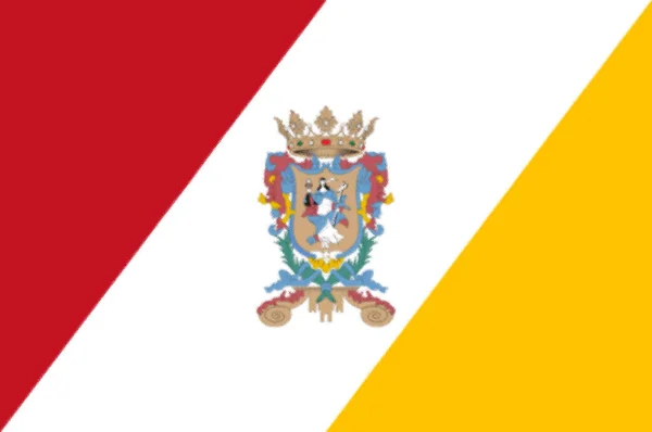 Державний Прапор Гуанахуато — стокове фото