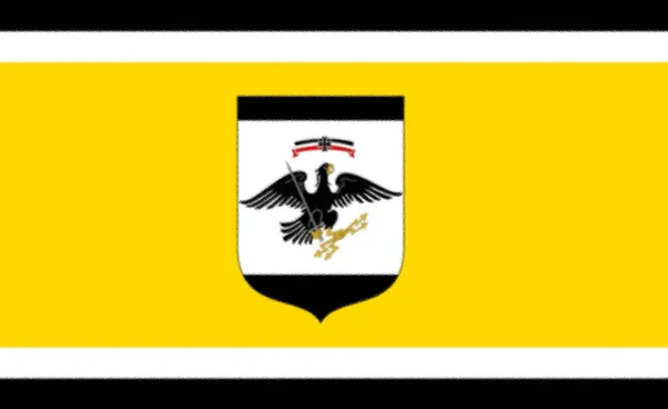 Det Moderna Preussens Flagga — Stockfoto