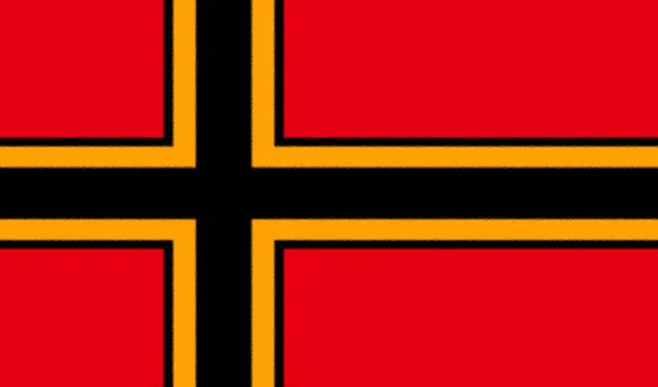 Флаг Большого Немецкого Языка — стоковое фото