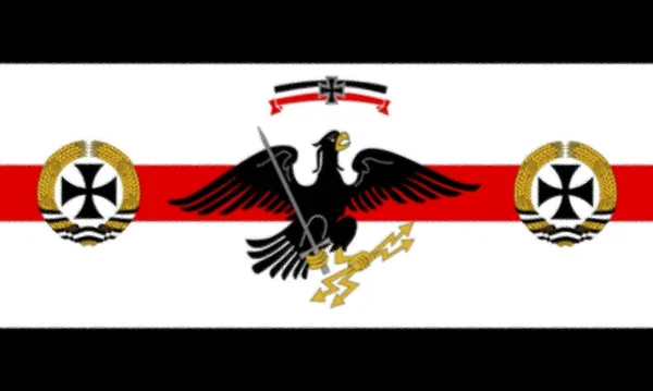Flag Neo Prussia — Stock Photo, Image