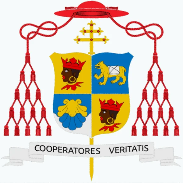 Escudo Armas Del Cardenal Ratzinger —  Fotos de Stock