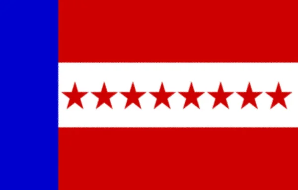 Флаг Туамоту — стоковое фото