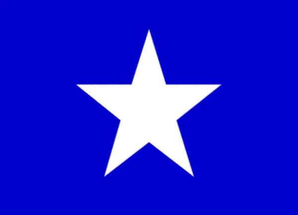 Σημαία Ηνωμένων Φυλών Φίτζι Έως 1867 — Φωτογραφία Αρχείου