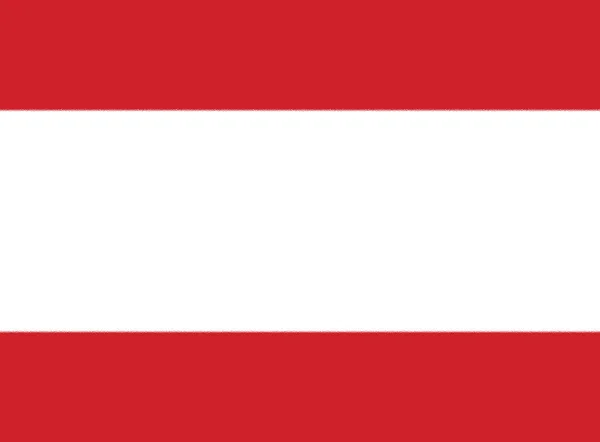 Konungariket Tahitis Flagg Oberoende Fram Till 1880 — Stockfoto