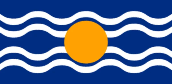Batı Hint Adaları Federasyonu Bayrağı Fiilen Bağımsız 1958 1962 — Stok fotoğraf