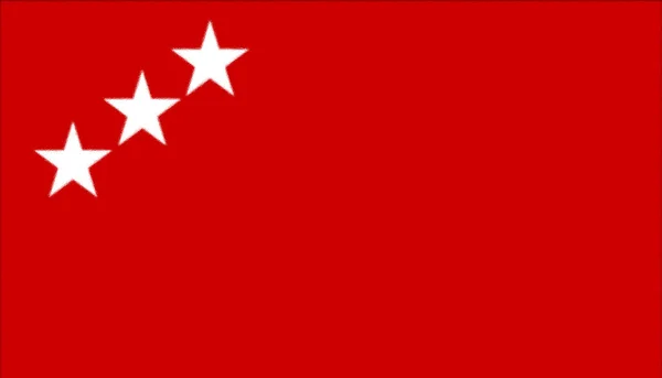 Bandeira Partido Unidade Nacional — Fotografia de Stock
