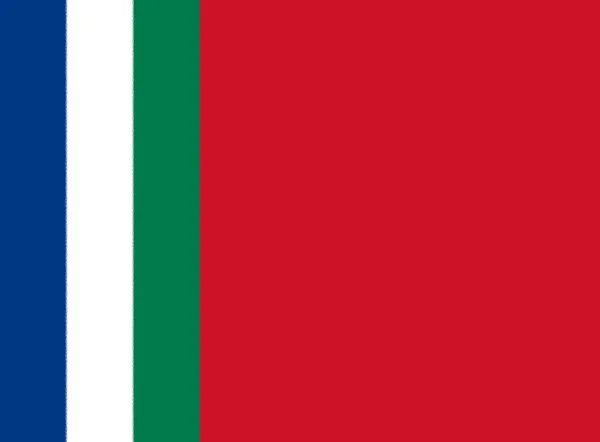 Vlag Van Zuid Molukken Facto Onafhankelijk 1950 — Stockfoto