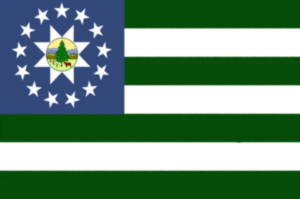 Альтернативный Флаг Вермонта — стоковое фото