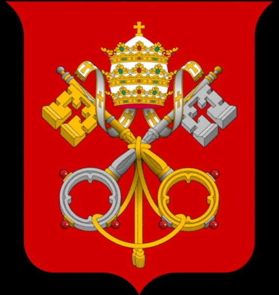 Escudo Del Papa Benedicto Xvi —  Fotos de Stock