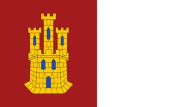Castilla-La Mancha bayrağı, İspanya