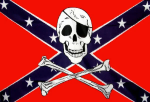 Die Fahne Des Rebellischen Piraten — Stockfoto