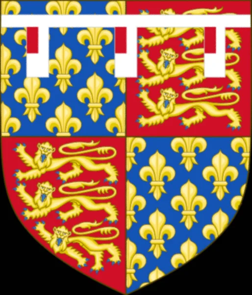 Wappen Lionel Von Antwerpen Herzog Von Clarence — Stockfoto