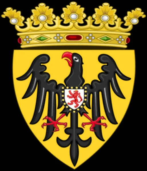 Wappen Von Richard Plantagenet Earl Cornwall — Stockfoto