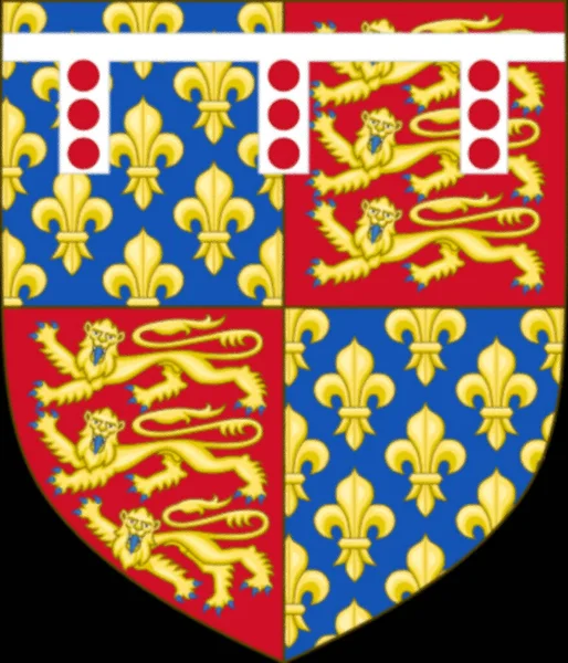 Uzbrojenie Edmunda Langley Pierwszego Księcia Yorku — Zdjęcie stockowe