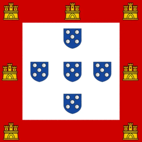Vlajka Krále Jana 1485 — Stock fotografie