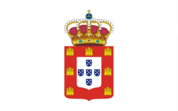 Bandeira Rei João 1707 — Fotografia de Stock