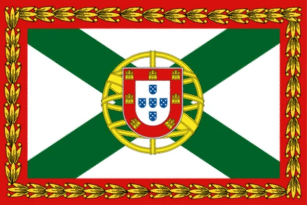 Bandeira Primeiro Ministro Portugal — Fotografia de Stock