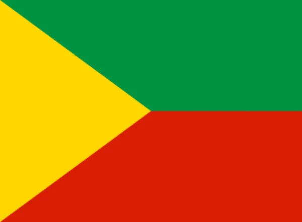 Bandeira Chita Oblast Rússia — Fotografia de Stock