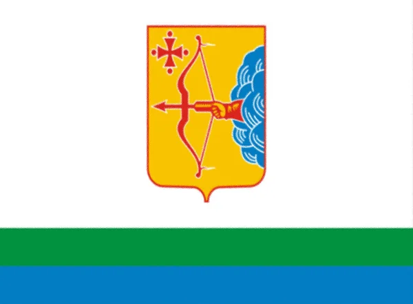 Vlajka Kirovské Oblasti Rusko — Stock fotografie