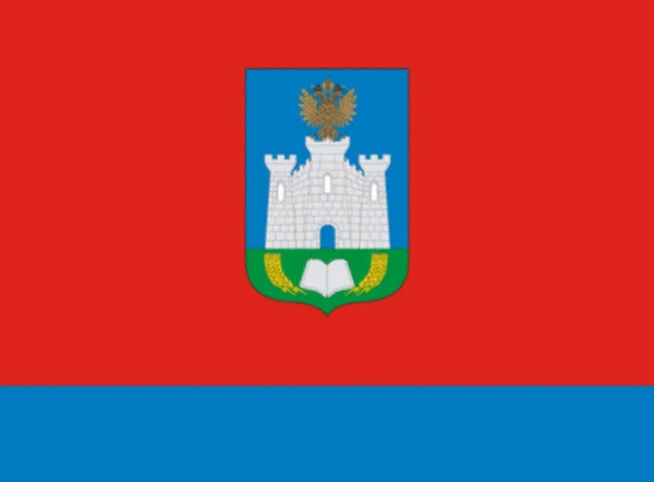 Zászló Oryol Oblast Oroszország — Stock Fotó
