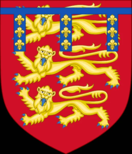 Wappen Heinrich Von Grosmonts Des Herzogs Von Lancaster — Stockfoto