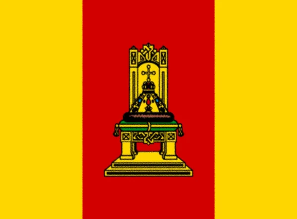 Флаг Тверской Области — стоковое фото
