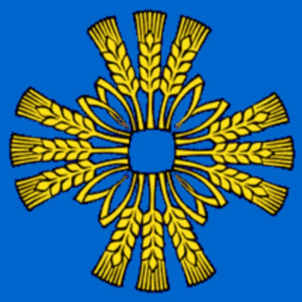 Zászló Barajevo Szerbia — Stock Fotó