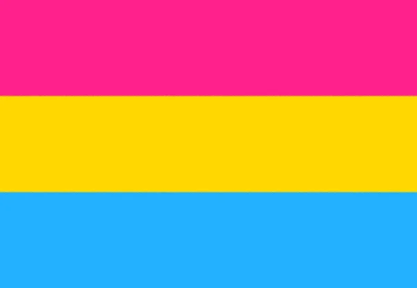 Panssex Pride的旗帜 — 图库照片