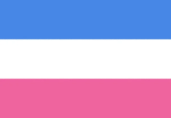 建议的异性恋旗帜背景 — 图库照片