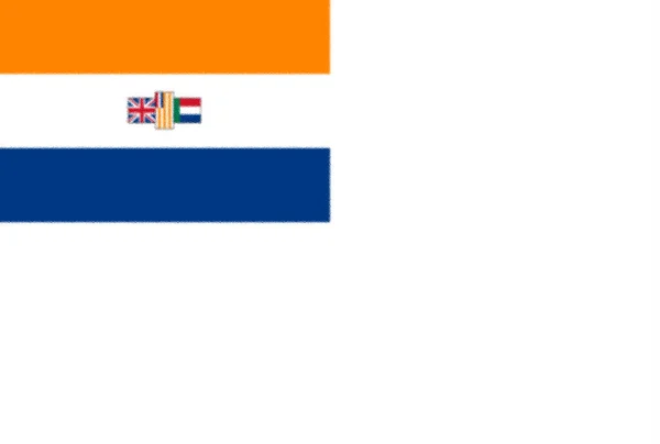 Прапор Військово Морського Флоту Південній Африці — стокове фото