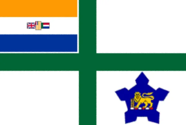 Vlag Van Marine Zuid Afrika — Stockfoto