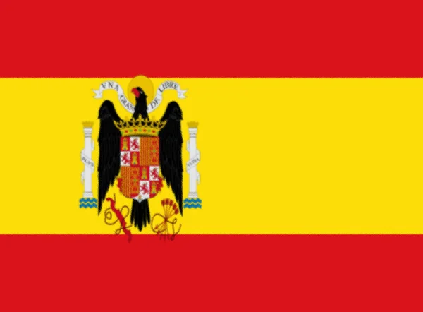 Флаг Режима Франко Гербу — стоковое фото