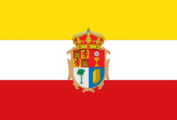 Bandiera Cuenca Spagna — Foto Stock