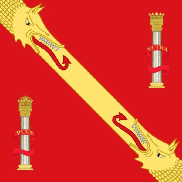 Banner Του Francisco Franco — Φωτογραφία Αρχείου