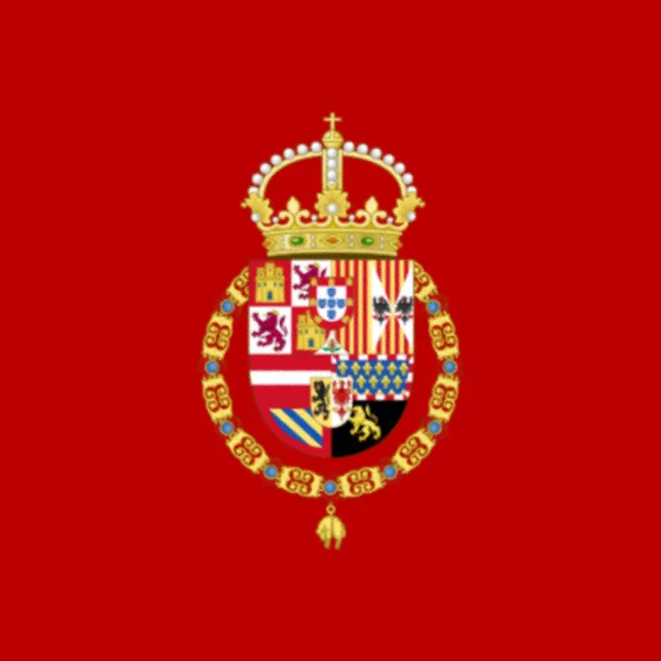 西班牙王室标准 奥地利宫 1580 1668 — 图库照片