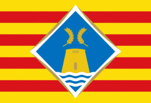 Bandera Formentera España —  Fotos de Stock