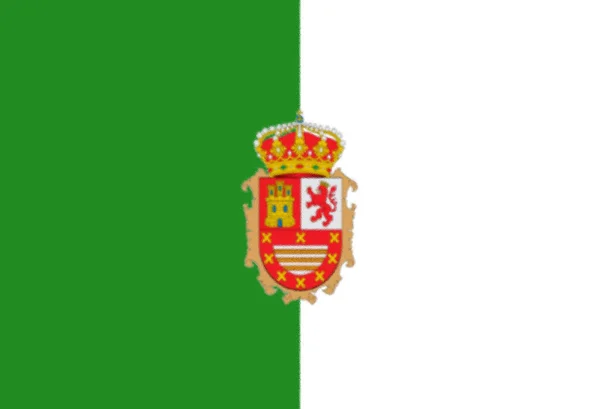 スペインのフエルテベントゥラの旗 — ストック写真