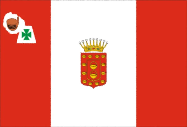 Σημαία Της Gomera Ισπανία — Φωτογραφία Αρχείου