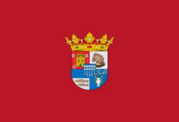 スペイン セゴビアの国旗 — ストック写真