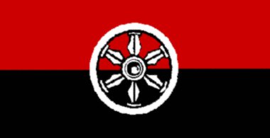 Kuldiga Belediyesi Bayrağı, Letonya