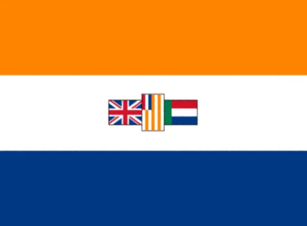 Bandiera Del Sudafrica 1928 1995 — Foto Stock