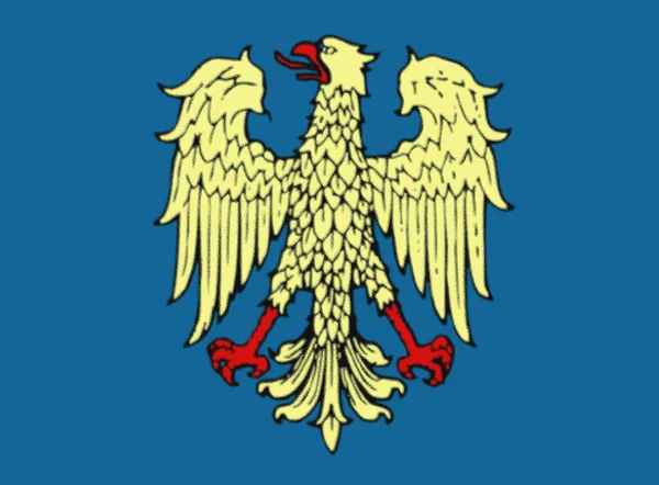 Flag Friulian People — Stock Photo, Image