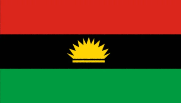 Flagge Des Igbo Volkes — Stockfoto