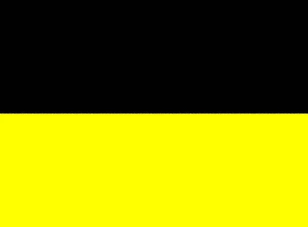 Флаг Кашубского Государства — стоковое фото