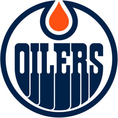 Edmonton Oilers hokey takımının logosu