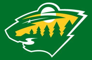 Minnesota Logotype Vahşi Hokey Spor Takımı