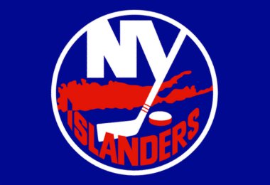 New York Adaları hokey takımının logosu.